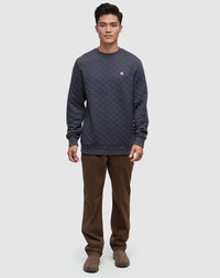 Tentree Quilted Reynard Crew - Men's